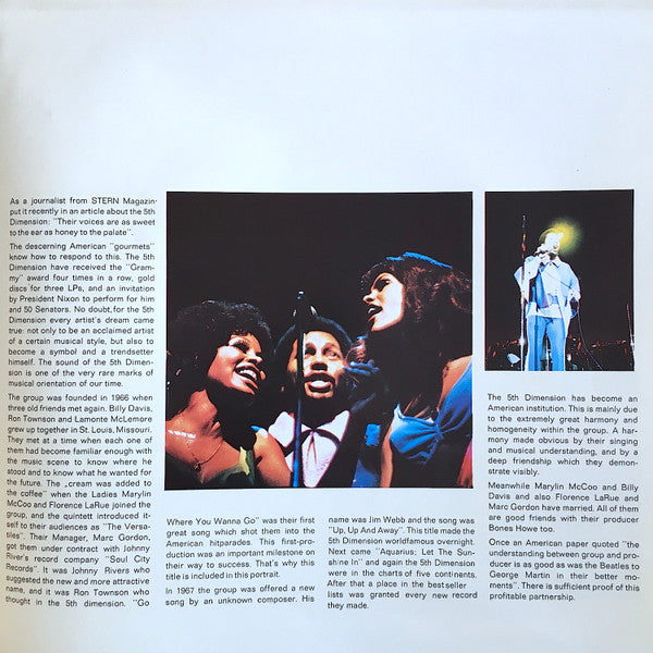 The 5th Dimension* -Starportrait