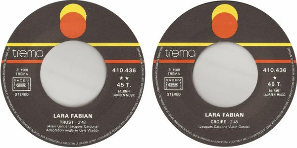 Lara Fabian -Croire