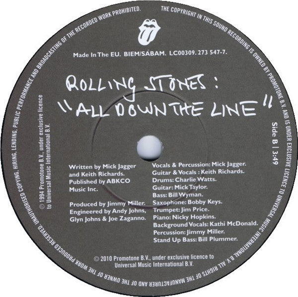 The Rolling Stones -Plundered My Soul
