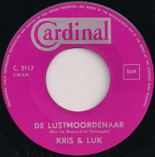 Kris* En Luk* -Klein Klein Kleutertje / De Lustmoordenaar