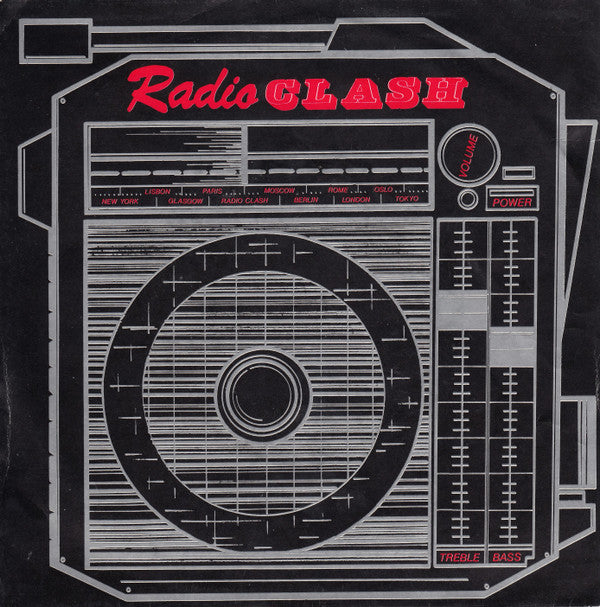 The Clash -Radio Clash