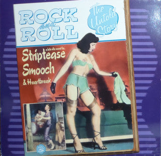 Various - Striptease, Smooch &amp; Heartbreak