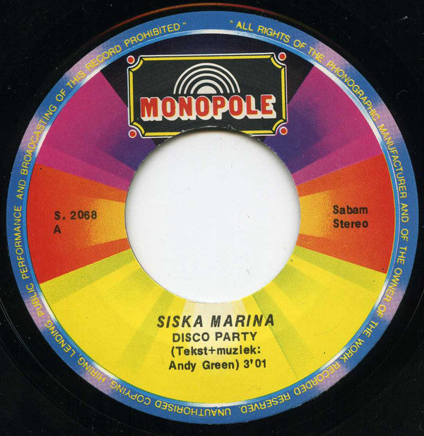 Siska Marina* -Disco Party
