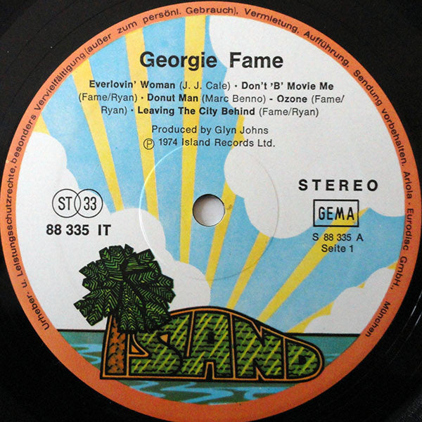 Georgie Fame -Georgie Fame