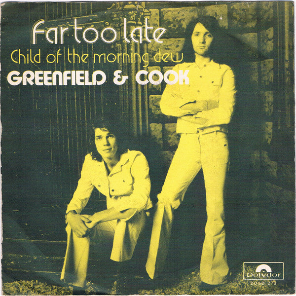 Greenfield & Cook -Far Too Late