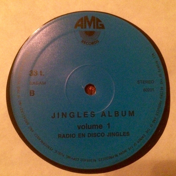 Unknown Artist -Jingles Album
