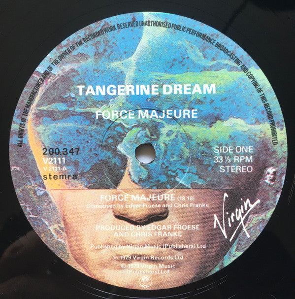 Tangerine Dream -Force Majeure