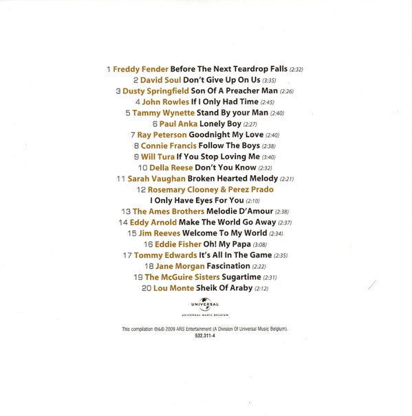 Various -100 Crooner Classics