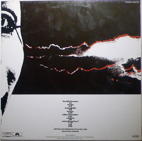 Killing Joke -What's This For...!