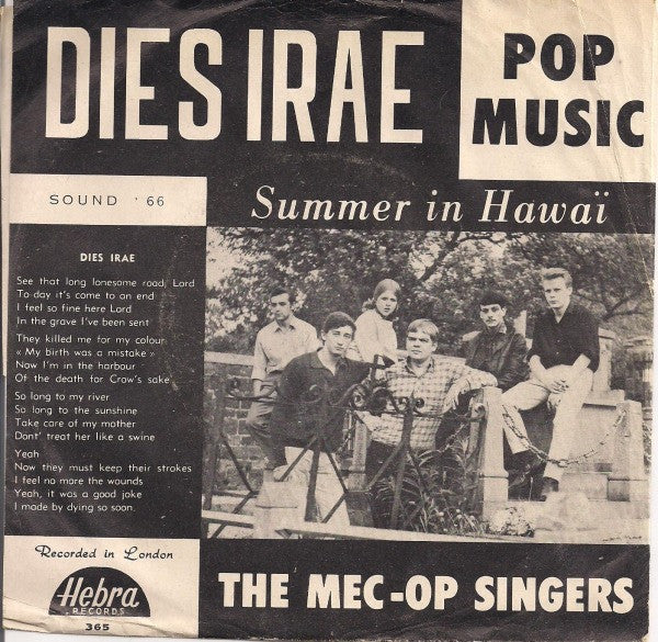 The Mec-Op Singers* -Dies Irae