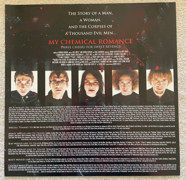 My Chemical Romance -Three Cheers For Sweet Revenge