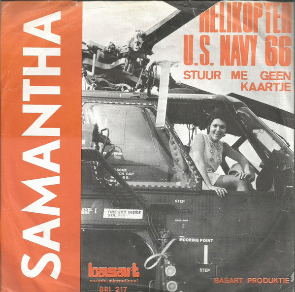 Samantha -Helikopter U.S. Navy 66