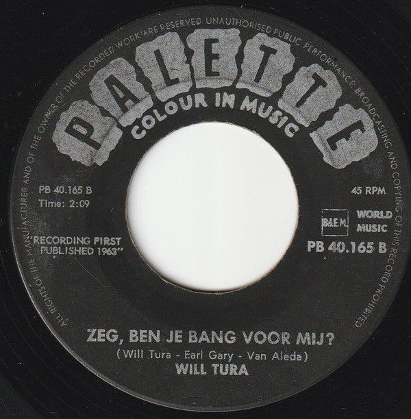 Will Tura -Je Liegt