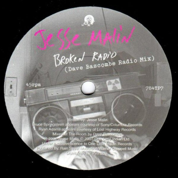 Jesse Malin -Broken Radio (Dave Bascombe Radio Mix)