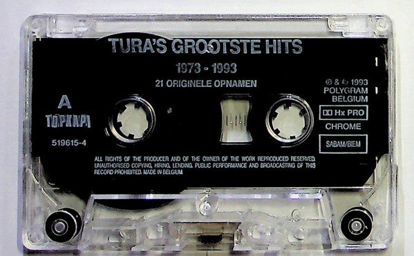 Tura* -Tura's Grootste Hits 1973 - 1993
