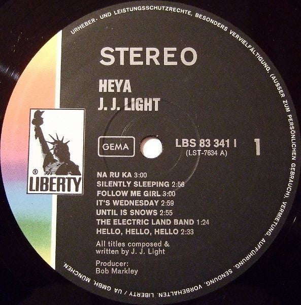 J. J. Light -Heya!