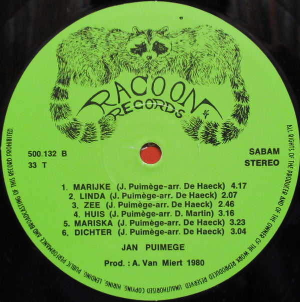 Jan Puimège -Pendelend