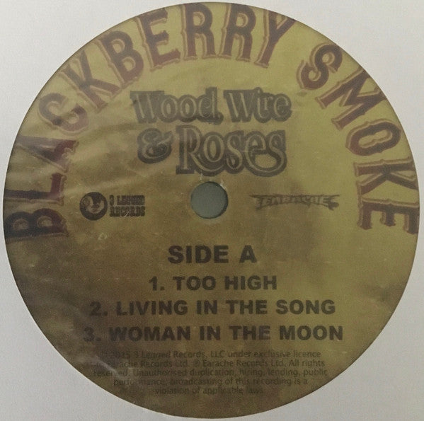 Blackberry Smoke -Wood, Wire & Roses