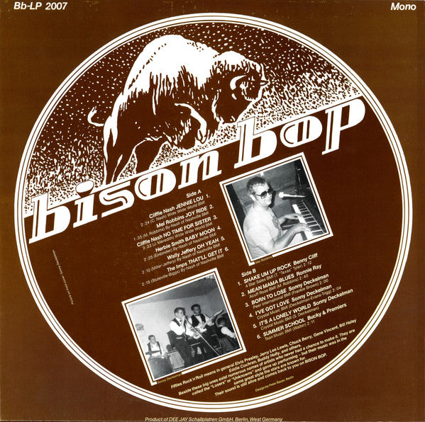 Various -Bison Bop: The Bop That Never Stopped - For A Real Rockin' Cat Volume 5