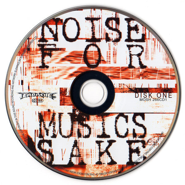 Napalm Death -Noise For Music's Sake