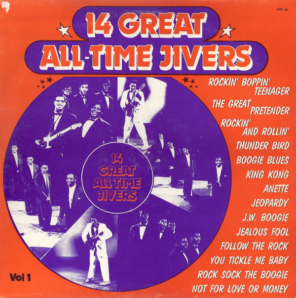 Various - 14 Great All-Time Jivers Vol 1