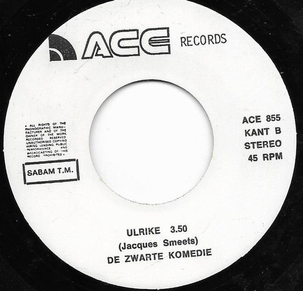 De Zwarte Komedie -De Avonturen Van God