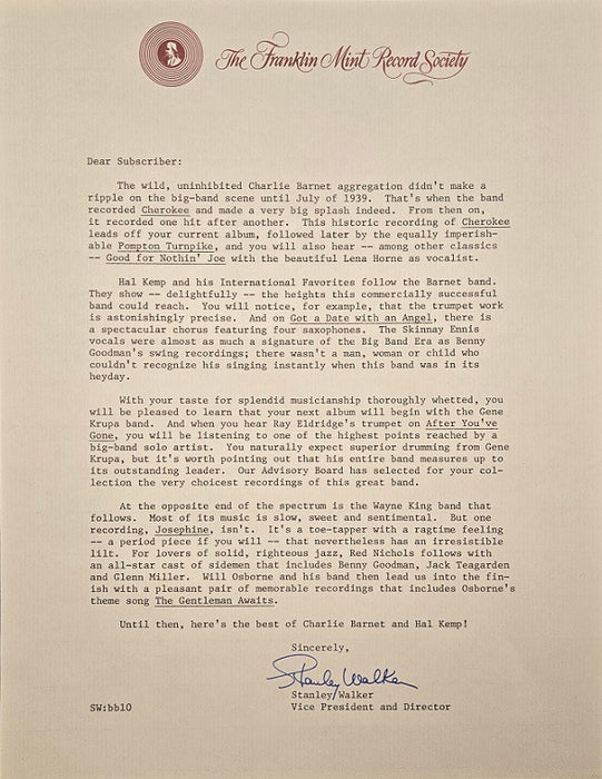 Various - The Greatest Recordings Of The Big Band Era