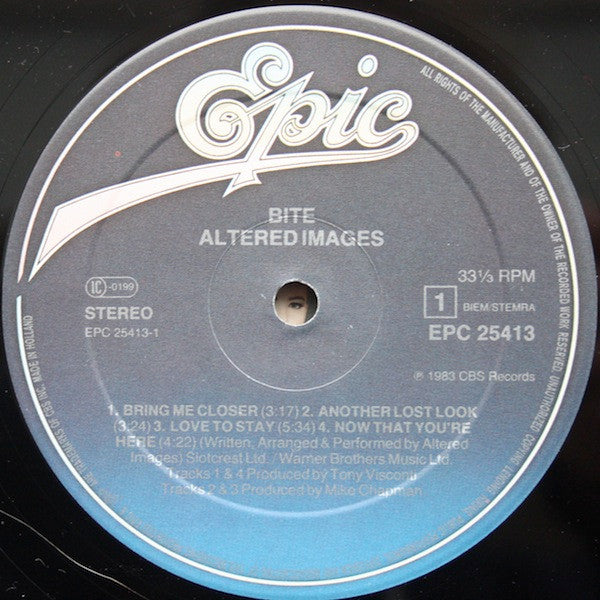 Altered Images -Bite