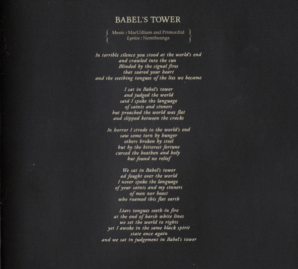 Primordial -Where Greater Men Have Fallen