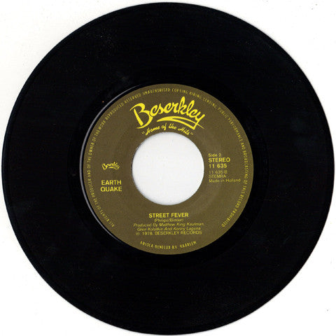 Earth Quake (2) -Finders Keepers