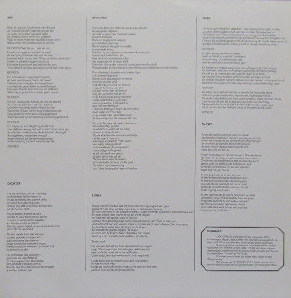 Jan Puimège - Pendelend