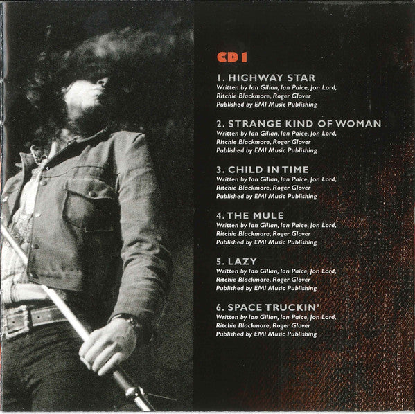 Deep Purple -Copenhagen 1972