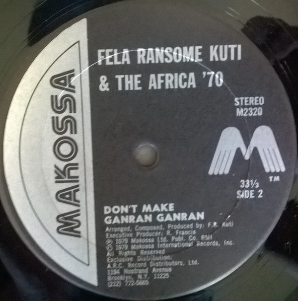 Fela* &amp; Africa 70 - Kalakuta Show