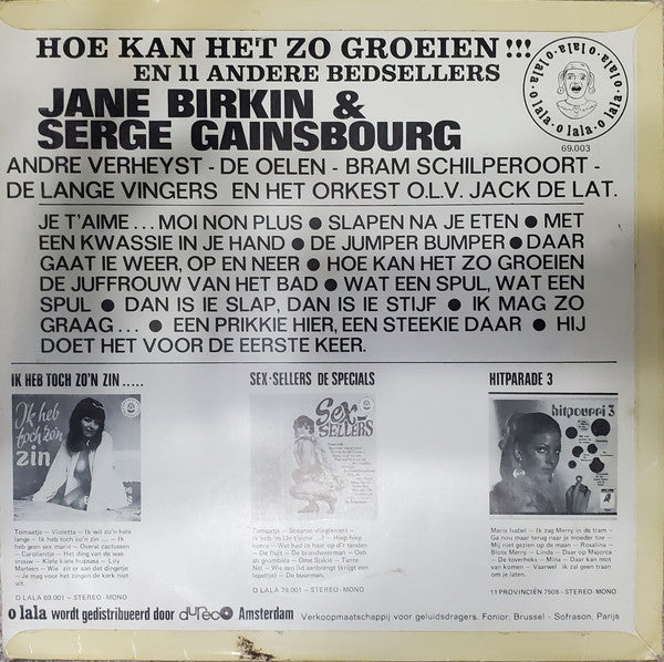 Various - Hoe Kan Het Zo Groeien