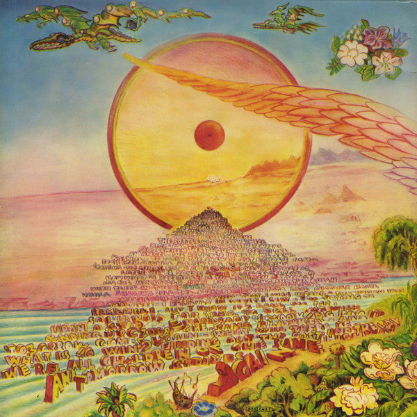 Barry Hay -Only Parrots, Frogs And Angels