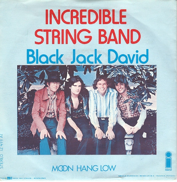 Incredible String Band* -Black Jack David