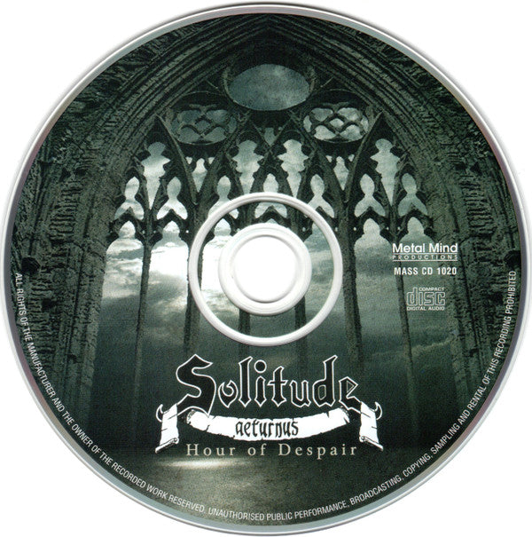 Solitude Aeturnus - Hour Of Despair