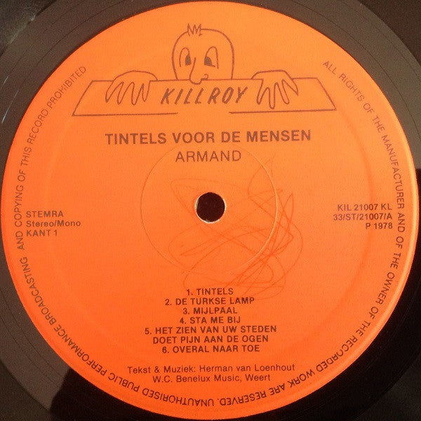 Armand -Tintels Voor De Mensen