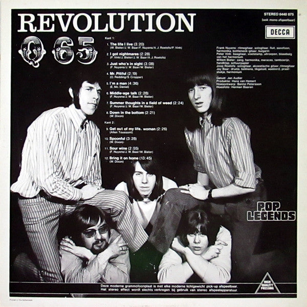 Q65 -Revolution