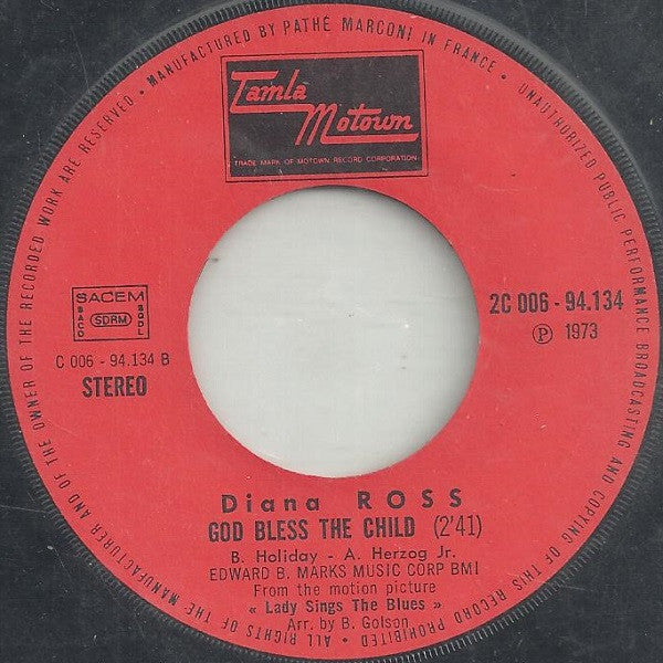 Diana Ross -Good Morning Heartache