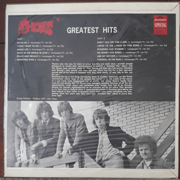 The Shoes -Greatest Hits