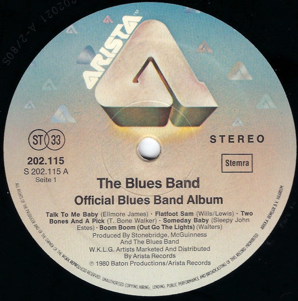 The Blues Band - Official Blues Band Album