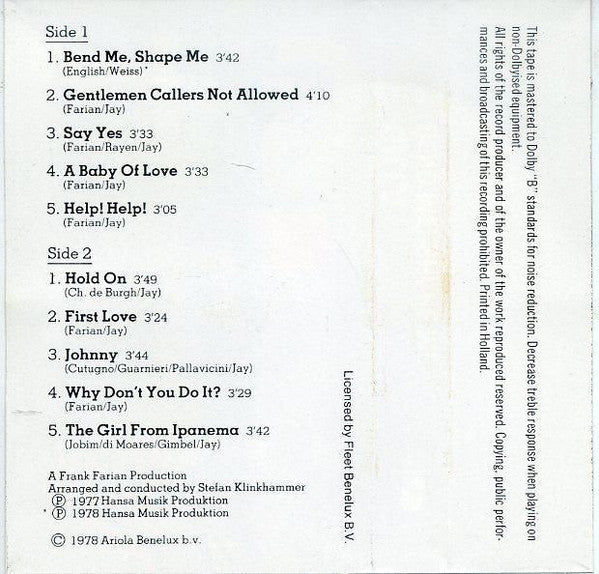 Gilla - Bend Me Shape Me