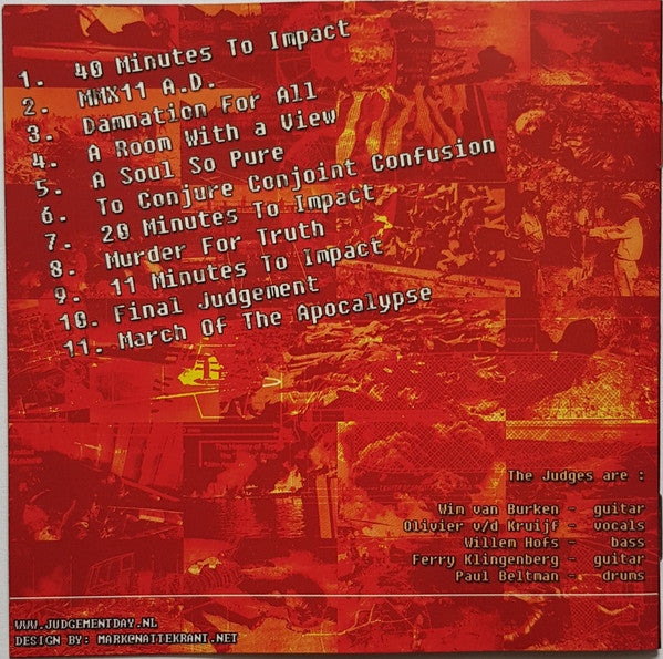 Judgement Day -40 Minutes To Impact