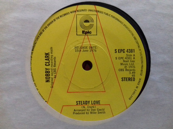 Nobby Clark -Steady Love