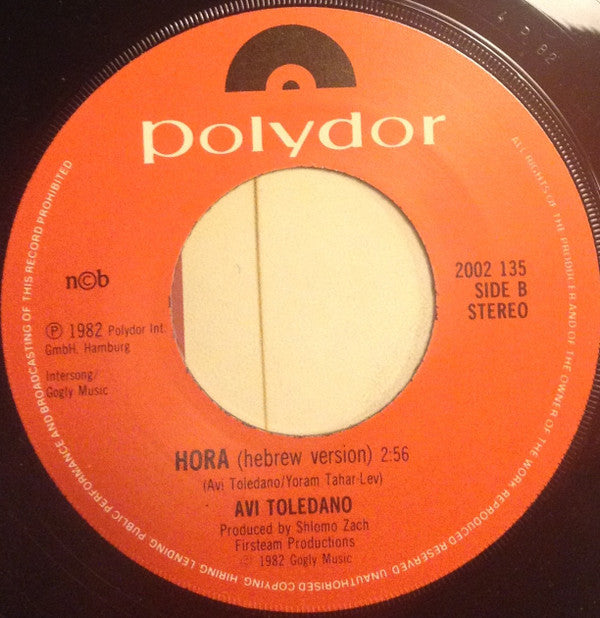 Avi Toledano -Hora