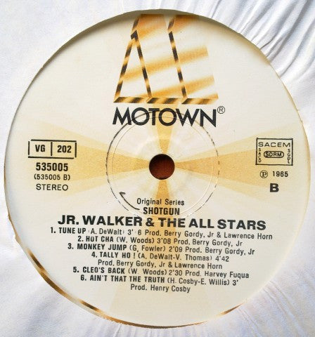 Jr. Walker And The All Stars* -Shotgun