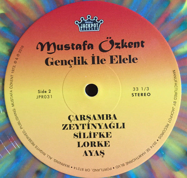 Mustafa Özkent Ve Orkestrası, Mustafa Özkent -Gençlik İle Elele