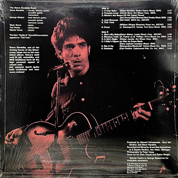 Steve Nardella -It's All Rock & Roll