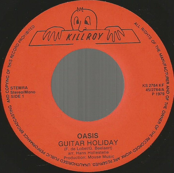 Oasis (7) -Guitar Holiday